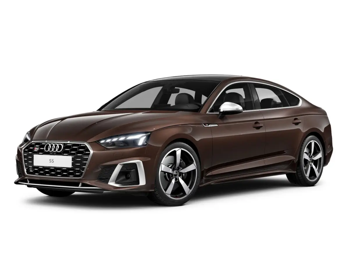 Audi S5 Teakbraun Metallic